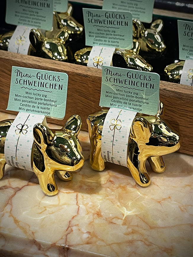 Figura Mini Cerdito de la Suerte 'Lucky Pig'