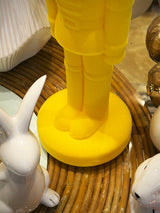 Figura Decorativa 'Conejo Nutcracker' - Amarillo