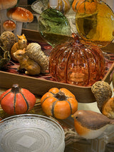 Figura Decorativa 'Calabaza' de Cerámica - Naranja