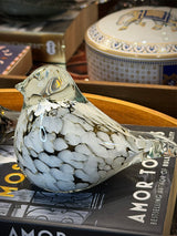 Figura Pájaro Decorativa 'Oiseau' - B/N