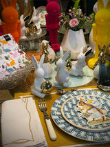 Figura Decorativa 'Conejo Hugo' - Sentado