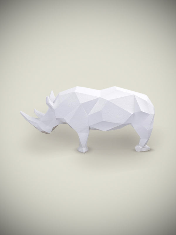 figuras-escultura-decorativa-rinoceronte-blanco-origami