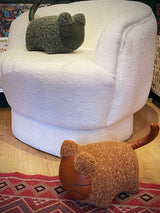 Sujeta Puertas Gato 'Miaociaobau' - Marrón