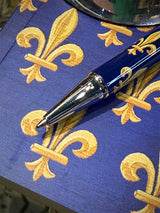 Bolígrafo Ballpen 'Fleur de Lys' - Emblema Monarquía Francesa