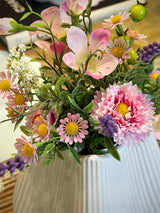 Decorative Bouquet 'Veranda' - Pink