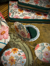 Espejo de Bolsillo Doble 'Jardín Secreto'