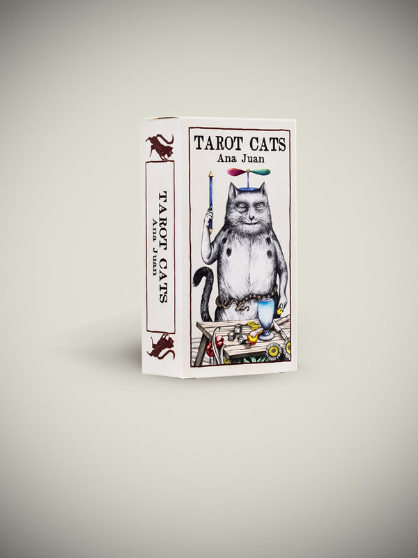 Juego 'Tarot Cats'