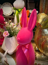 Figura Decorativa 'Conejo Jimmy' - Rosa