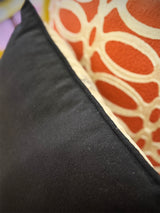 'Royal Owl' Decorative Cushion - 40x40 cm