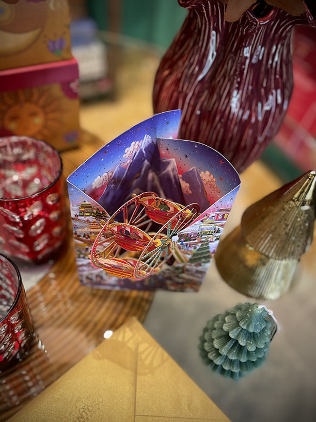 Tarjeta Swing de Navidad 'Christmas Market'