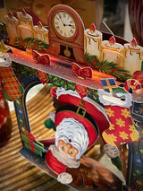 Tarjeta Swing de Navidad 'Father Christmas'