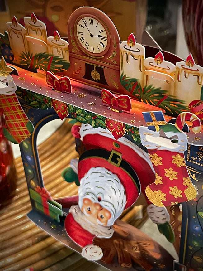 Tarjeta Swing de Navidad 'Father Christmas'