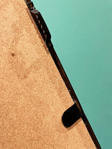 Espejo Rectangular Dorado 'Garnier' - 40x30 cm