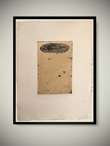 Grabado Con Papel Hecho a Mano 'S/T' - Jaume Plensa