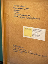 Grabado Original 'Hirschkopf' - Joseph Beuys