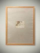 Grabado Original 'Hirschkopf' - Joseph Beuys