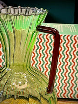 Jarra de Cristal Verde 'Samarcanda' - 1,5 L