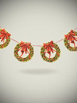 guirnalda-decorativa-navidad-corona-papel