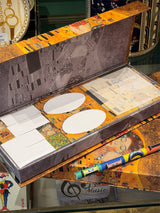 'The Kiss' Sticky Note Box - Klimt