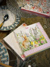 Pack de 20 Servilletas de Papel 'Happy Easter' - 33x33 cm