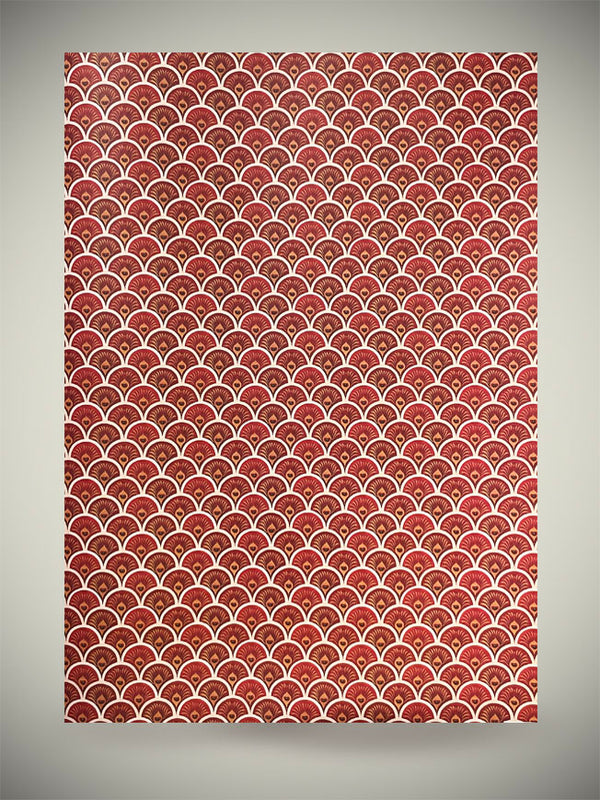 Papel Envoltorio 'Art Déco' - 100x70 cm