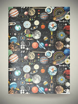 Wrapping Paper 'Planetarium' - 100x70 cm