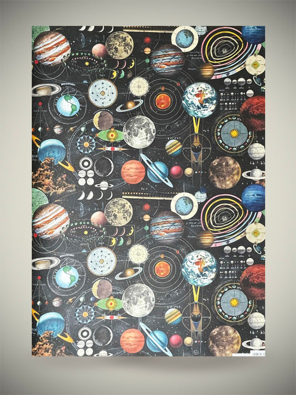 Papel Envoltorio 'Planetarium' - 100x70 cm
