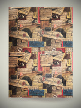 'Music Notes' Wrapping Paper - 100x70 cm