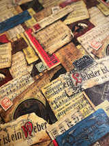 'Music Notes' Wrapping Paper - 100x70 cm