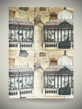 Papel Envoltorio 'Birdhouse' - 100x70 cm
