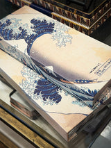 Caja de Notas Adhesivas 'La Gran Ola' - Katsushika Hokusai