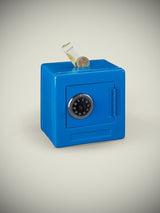 Hucha Caja Fuerte 'Frontier Safe' - Azul