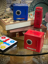 Hucha de Metal 'Telephone Box'