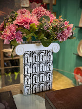Decorative Bouquet 'Posy' - Ostrich Chrysanthemum, Dahlia, Hydrangea