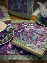 Pack de 20 Servilletas de Papel 'Imperial Peacock' - 33x33 cm