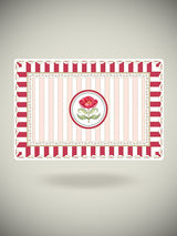 Individual Doble Cara 'Flowery' - 45x30 cm