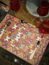 Individual Doble Cara 'Ethnic Aztec' - 45x30 cm