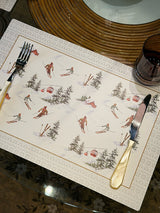 Individual Doble Cara 'Chalet' - 45x30 cm