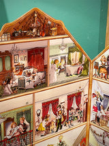 Calendario de Adviento Díptico 'Fiesta en la Casa Victoriana' - Barbara Behr