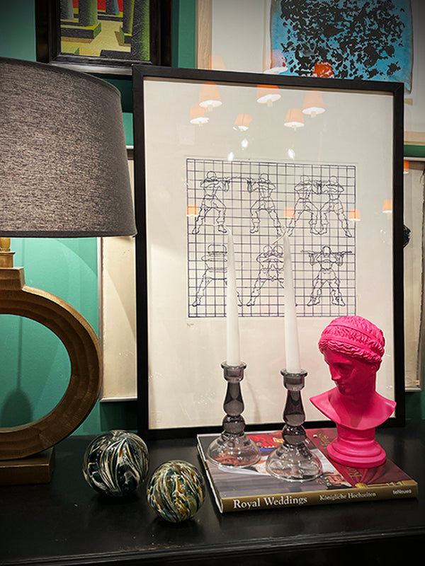 Grabado Original 'Soldats' - Antoni Miralda