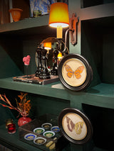 Lámina Decorativa 'Mariposa P. Zagreus Doubl.'