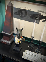 Busto Decorativo 'Napoleonic Rhino'