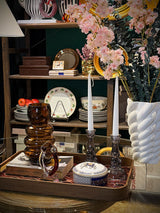 Decorative Glass Sculpture 'Samba I'