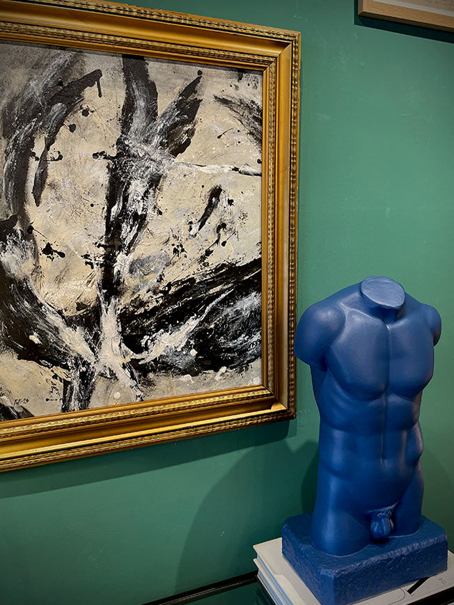 Original Painting 'Wings' - 62x50 cm - Federico Font