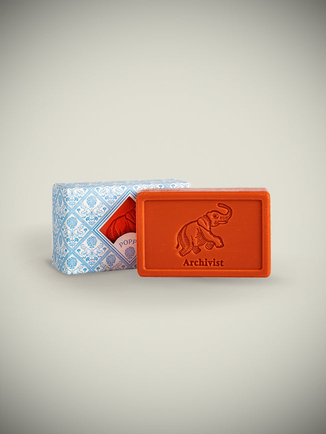 Pastilla Jabón 'L'Elephant' - Amapola