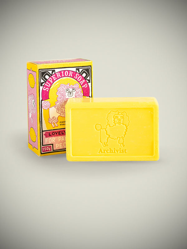 Pastilla Jabón 'Poodle' - Limón