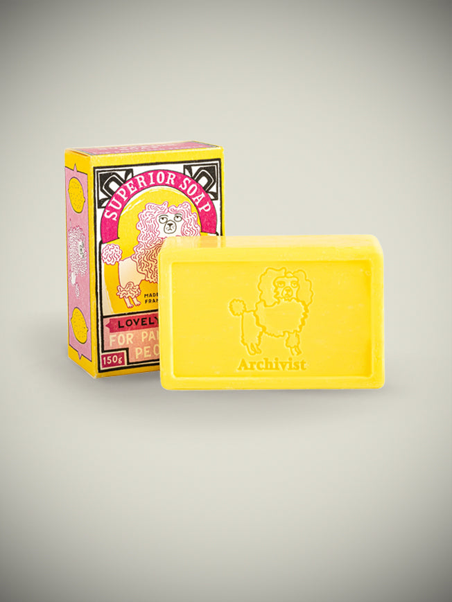 Pastilla Jabón 'Poodle' - Limón