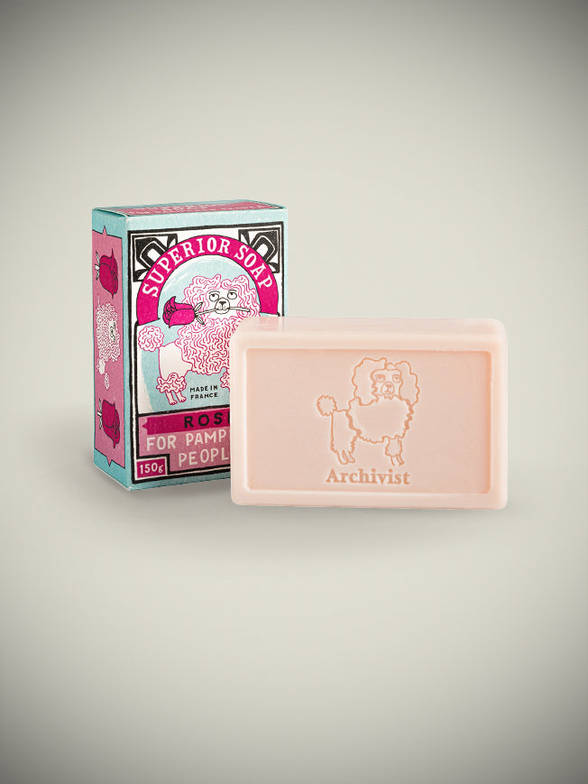 Pastilla Jabón 'Poodle' - Rosa