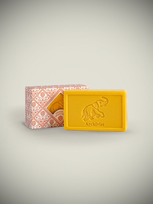 Pastilla Jabón 'L'Elephant' - Naranja y Pomelo