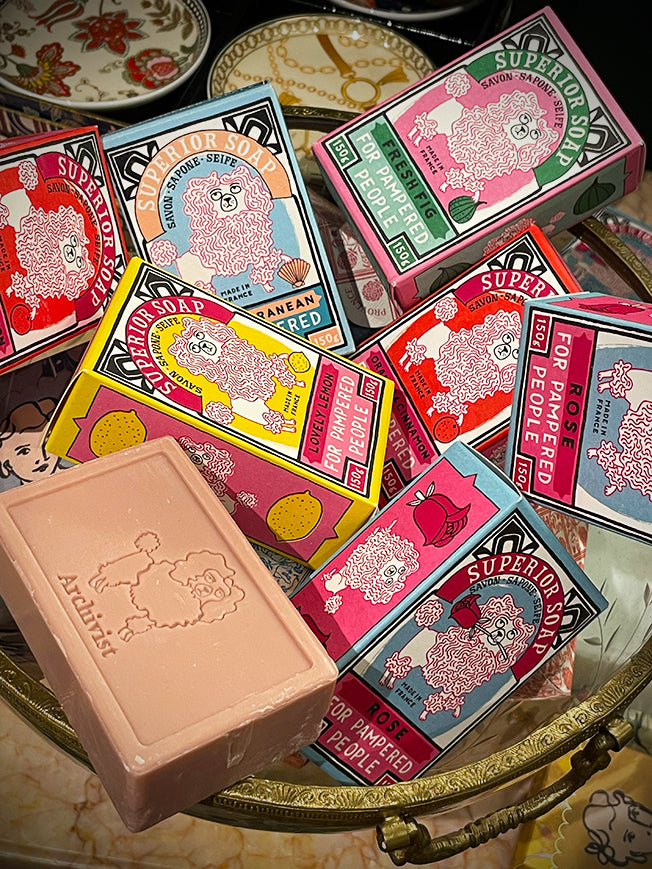 Pastilla Jabón 'Poodle' - Naranja y Canela